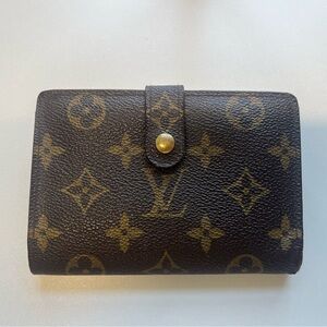 Louis Vuitton Monogram Kisslock Wallet